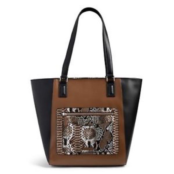 Vera Bradley Handbags - Vera Bradley Vegan Ella Tote Coffee bag!!!